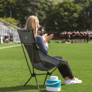 CASCADE カスケード High Back CHAIRハイバックチェアー キャンプチェアー軽量 コンパクト アウトドア チェアー メッシュ折り畳み 椅子 キャンプ ビーチ 釣り収納袋 スポーツ観戦 【smtb-ms】2000562通販格安セール情報 楽天 通販