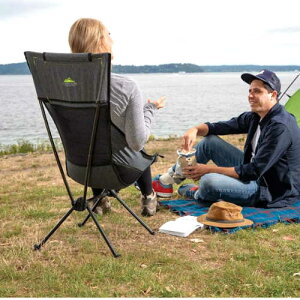 CASCADE カスケード High Back CHAIRハイバックチェアー キャンプチェアー軽量 コンパクト アウトドア チェアー メッシュ折り畳み 椅子 キャンプ ビーチ 釣り収納袋 スポーツ観戦 【smtb-ms】2000562通販格安セール情報 楽天 通販