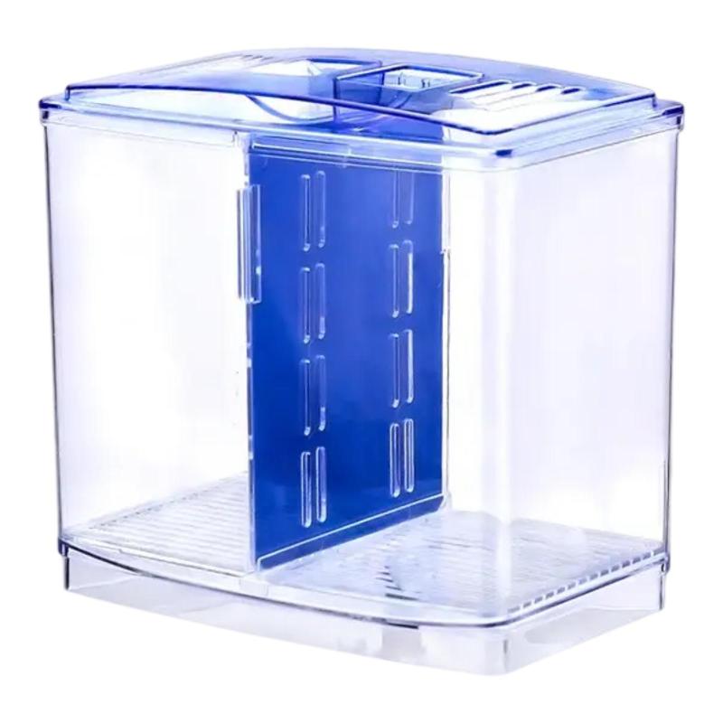 Cabinets, Aquarium Cabinets - 【楽天スーパーセール】スモールベータ水槽ベッタボウルテーブルセンターピース頑丈な透明な取り外し可能な分割可能魚水族館屋内ガーデンデスク