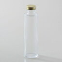 国産 ハーバリウム瓶 150ml 透明 円柱 タワータイプ キャップ付