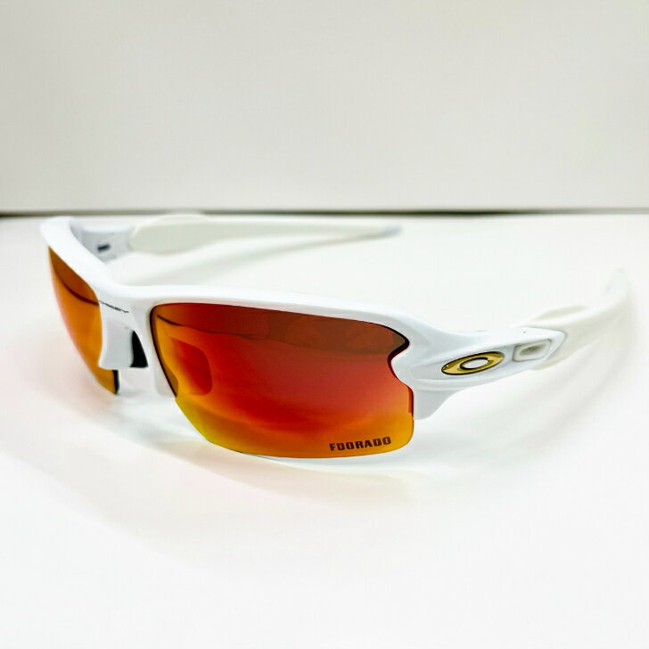  FDORADO×OAKLEY SUNGLASSES CUSTOM FLAK® 2.0 エフドラド×オークリー サングラス カスタムフラック2.0 メンズ UVカット 紫外線カット 最強 ブランド オークリーサングラス おしゃれ コラボ商品