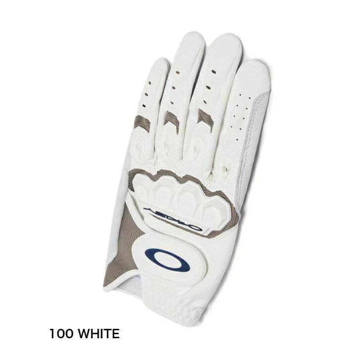 OAKLEY オークリー ICON GOLF GLOVE 24 (FOS901695 / 100・02E ) アイコン ゴルフグローブ ゴルフ メンズ シープレザー 羊皮 手袋 左手用 右利き サイズ スポーツ 強力グリップ