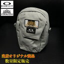 オークリー ESSENTIAL LT SHOULDER POUCH ショルダーポーチ STONE_GRAY(22Y) OAKLEY×FDORADO(4)