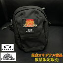 オークリー ESSENTIAL LT SHOULDER POUCH ショルダーポーチ BLACKOUT(02E) OAKLEY×FDORADO レッド