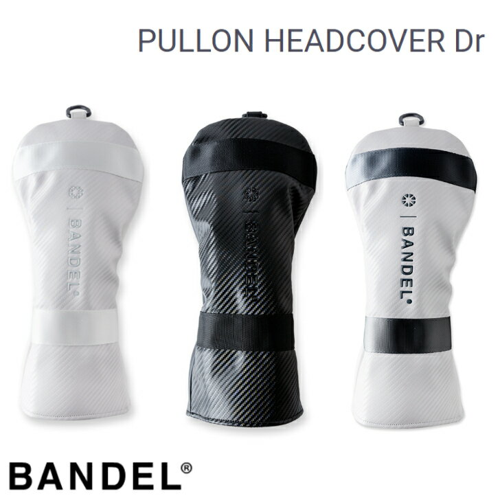 バンデル　ヘッドカバー　ドライバー　BANDEL　ゴルフ　PULLON HEADCOVER Dr