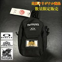 オークリー ESSENTIAL LT SHOULDER POUCH ショルダーポーチ BLACKOUT(02E) OAKLEY×FDORADO×BATTLEPIKE