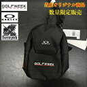 オークリー ESSENTIAL LT SHOULDER POUCH ショルダーポーチ BLACKOUT(02E) OAKLEY×BATTLEPIKE×GOLFWEEK