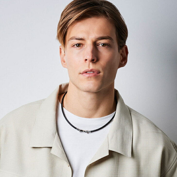 コラントッテ TAO ネックレス RAFFI シルバー　磁気ネックレス　肩こり　血行改善 3