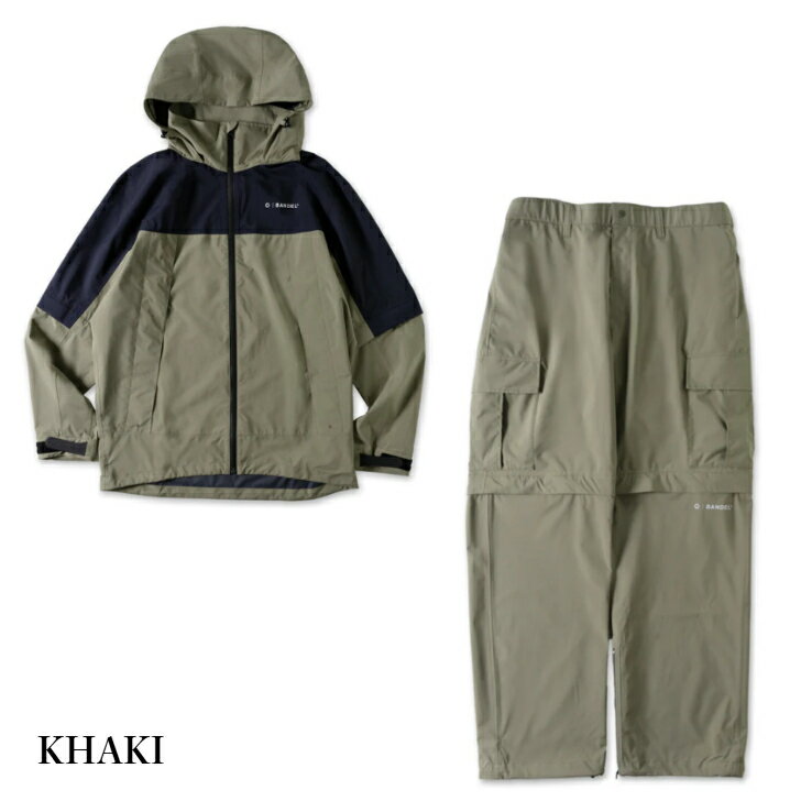 BANDEL��2.5L STRETCH RAIN SUIT���Х�ǥ롡�쥤�󥦥������쥤�󥹡��ġ��岼���å�