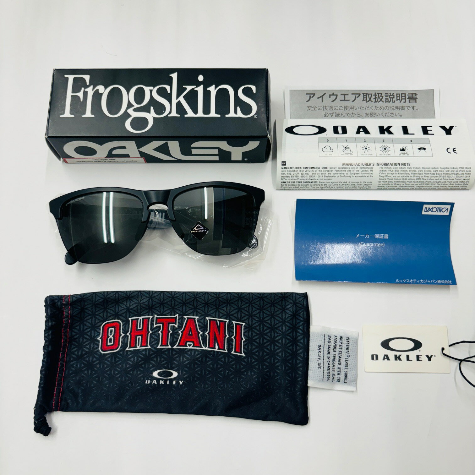 未使用 OAKLEY オークリー サングラス アジアンフィット 大谷翔平モデル Oakley 大谷翔平モデル発売中！ - ツノダ-TSUNODA | 長野県飯田市の