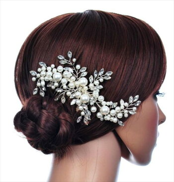 髪飾り ヘッドドレス 大きい パール コーム ヘアアクセサリー レディース ヘアバンド 髪留め ヘッドアクセサリー 着物 和装 袴 振袖 ヘアゴム かんざし 成人式 結婚式 ウエディング ブライダル お呼ばれ ティアラ パーティー 発表会 花嫁 おしゃれ プチギフト フォーマル