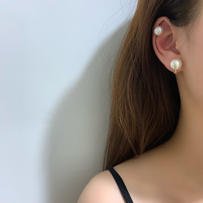 【ポイント10倍★送料無料】イヤーカフ 人気 シンプル レディース イヤリング 大ぶり パーツ ノンホールピアス フェイクピアス イヤーフック イヤークリップ ...