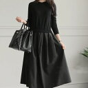 ワンピース 結婚式 スーツ 母 ドレス 上品 黒 母親 親族 フォーマルドレス ブラック ニット ゆったり シンプル レイヤード 長袖 マキシ丈 ウエディング ワンピ セクシー クール レトロ 結婚式 成人式 花嫁 二次会 レディース ブライダル お嬢様 お呼ばれ 食事会