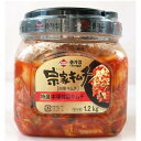 コストコ 宗家キムチ 白菜キムチ 1.2kg 韓国キムチ 送料無料