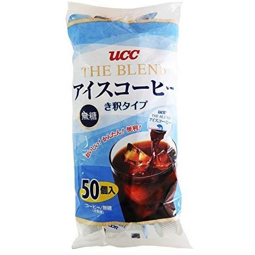 アイスコーヒー インスタントコーヒー UCC ブレンドアイスコーヒー UCC THE BLEND 50個入り き釈タイプ ポーションコーヒー コストコ　送料無料