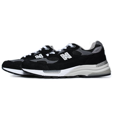 NEW BALANCE M992EB BLACK × GRAY ニューバランス スニーカー ( 黒 ブラック グレー 灰色 990 997 998 メンズ )