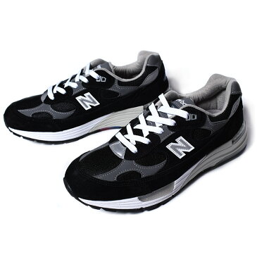 NEW BALANCE M992EB BLACK × GRAY ニューバランス スニーカー ( 黒 ブラック グレー 灰色 990 997 998 メンズ )