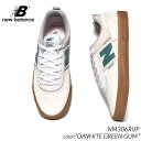 【G.Wスペシャルクーポン配布中 】日本未発売 NEW BALANCE NUMERIC NM306RUP O/WHITE GREEN GUM ニューバランス ヌメリック スニーカー ( 海外限定 メンズ )