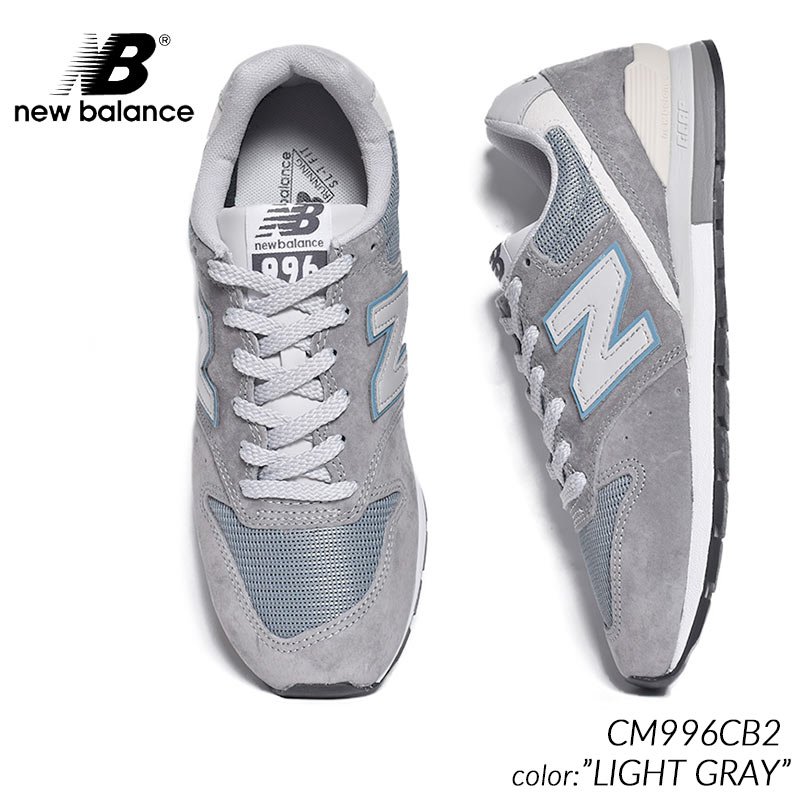 NEW BALANCE CM996CB2 "LIGHT GRAY" ニューバランス スニーカー ( グレー 灰色 白 ホワイト 574 メンズ レディース ウィメンズ )