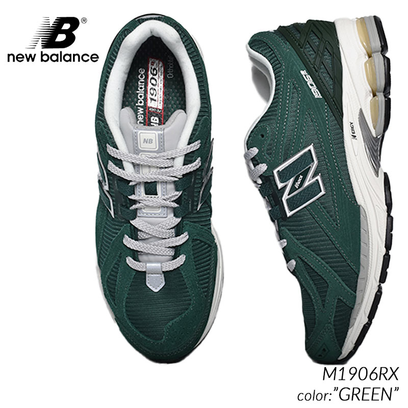 NEW BALANCE M1906RX GREEN ニューバランス スニーカー ( 緑 グリーン 白 ホワイト 2002 メンズ レディース ウィメンズ )