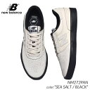 日本未発売 NEW BALANCE NUMERIC NM272PAN ”SEA SALT / BLACK” ニューバランス ヌメリック スニーカー ( 海外限定 白 黒 ホワイト メンズ )