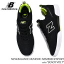 【G.Wスペシャルクーポン配布中 】日本未発売 NEW BALANCE NUMERIC NM288SBN SPORT ”BLACK VOLT” ニューバランス ヌメリック スニーカー ( 海外限定 黒 ブラック 黄 イエロー スケシュー スケート ヌメリック ローテク ボルト メンズ )