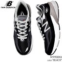 【G.Wスペシャルクーポン配布中 】NEW BALANCE made in USA M990BK6 BLACK ニューバランス スニーカー ( 黒 ブラック グレー 灰色 メイドインユーエスエー nb D 990 992 993 996 999 メンズ )