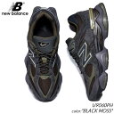 【G.Wスペシャルクーポン配布中 】NEW BALANCE U9060PH BLACK MOSS ニューバランス スニーカー ( カーキ グリーン ブラウン 茶 nb ドローコード アウトドア メンズ レディース ウィメンズ 90/60 990 992 993 )