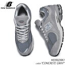 NEW BALANCE M2002RXJ GORE-TEX CONCRETE GRAY ニューバランス ゴアテックス スニーカー ( グレー 灰色 nb 1906 メンズ )