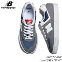 【G.Wスペシャルクーポン配布中 】海外限定 NEW BALANCE NUMERIC NM574VGW GREY NAVY ニューバランス ヌメリック スニーカー ( 日本未発売 nb グレー 灰色 紺 ネイビー スケート メンズ )