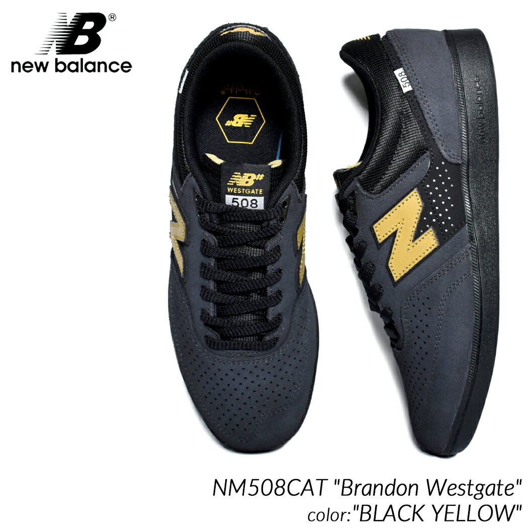 【G.W中も12時までのご注文で即日発送!!】海外限定 NEW BALANCE NUMERIC NM508CAT 