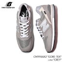 【G.Wスペシャルクーポン配布中!!】NEW BALANCE CM996XA2 "GORE-TEX" GREY ニューバランス スニーカー ( ゴアテックス 防水 グレー 灰色 白 ホワイト 574 990 メンズ レディース ウィメンズ )