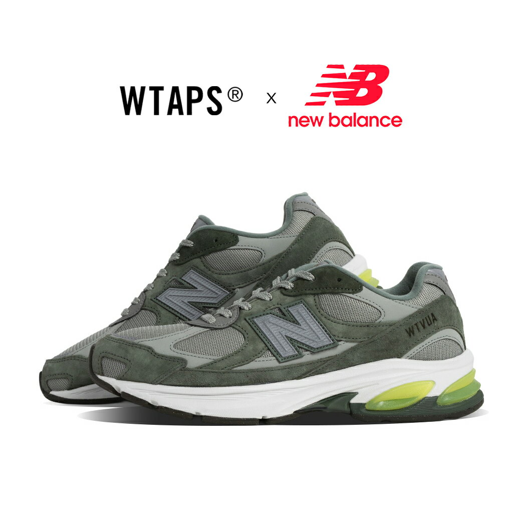 NEWBALANCE×WTAPSニ...