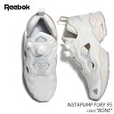 【お買い物マラソン限定クーポン配布中 】REEBOK INSTAPUMP FURY 95 BONE リーボック インスタ ポンプフューリー スニーカー ( 白 ホワイト セイル ベージュ メンズ レディース ウィメンズ 100074692 )