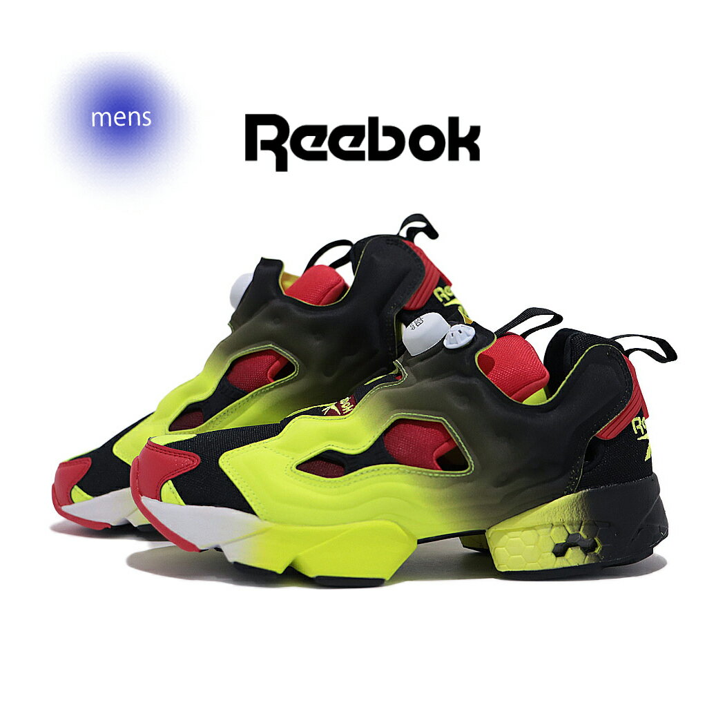 楽天PRECIOUS PLACE【15時までのご注文で即日発送！！】REEBOK リーボック インスタポンプ フューリー INSTAPUNP FURY 94 スニーカー 国内正規品 YELLOW （ イエロー 黄色 CITRON シトロン メンズ 100230809 ）