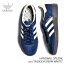 adidas handball spezial navy blue and whiteの画像