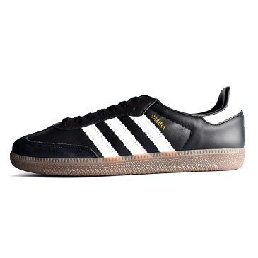 限定 アディダス サンバ スニーカー adidas SAMBA OG BLACK × WHITE ( 黒 ブラック 白 ホワイト ガムソール メンズ B75807 )