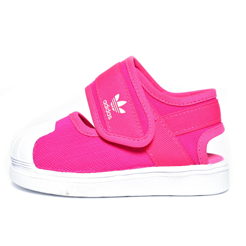 adidas SST 360 SANDAL I PINK × WHITE アディダス キッズ ベビー サンダル スニーカー ( ピンク 白 ホワイト シューズ 靴 EG5712 )