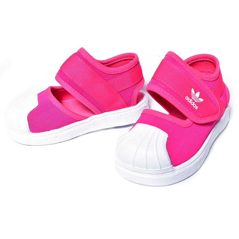 adidas SST 360 SANDAL I PINK × WHITE アディダス キッズ ベビー サンダル スニーカー ( ピンク 白 ホワイト シューズ 靴 EG5712 )