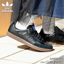 adidas SAMBA OG CORE BLACK アディダス サンバ スニーカー ( 黒 ブラック トリプルブラック オールブラック レザー ガムソール メンズ レディース ウィメンズ IE3438 )