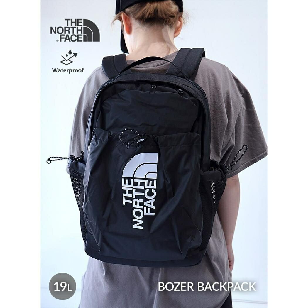 樂天商城 - 【お買い物マラソン限定クーポン配布中!!】THE NORTH FACE ザ ノースフェイス リュック バックパック ボザー バッグ BOZER BACKPACK BLACK ( 黒 ナイロン 撥水 軽量 NF0A52TB4HF )
