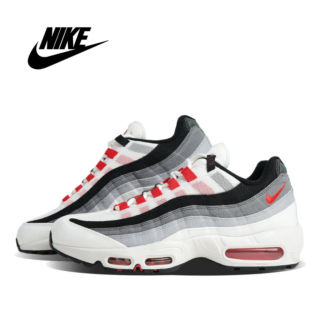 樂天商城 - 【お買い物マラソン限定クーポン配布中!!】NIKE ナイキ エアマックス 95 QS スニーカー AIR MAX 95 QS JAPAN SUMMIT WHITE/CHILE RED ( 梅 ジャパン サミットホワイト メンズ DH9792-100 )