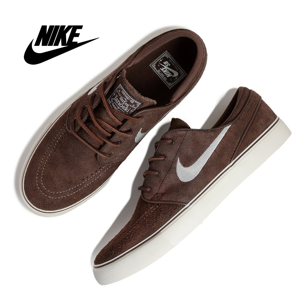 樂天商城 - 【お買い物マラソン限定クーポン配布中!!】NIKE ナイキ SB ズーム ジャノスキー OG+ スニーカー SB ZOOM JANOSKI OG+ BROWN ( ブラウン スケートシューズ メンズ FD6757-200 )