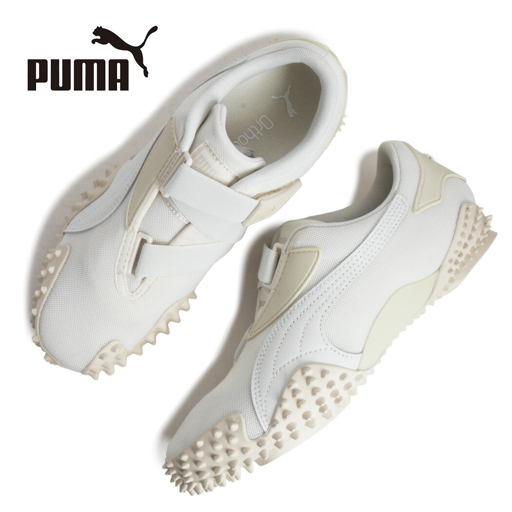 【15時までのご注文で即日発送！！】PUMA プーマ モストロ OG プライム スニーカー MOSTRO OG PRIME WARM WHITE ( ホワイト 白 レディース 薄底 ウィメンズ 403206-08 )