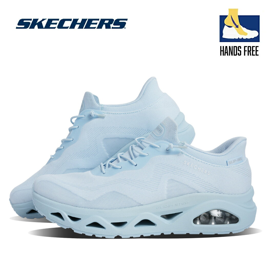 【お買い物マラソン限定クーポン配布中!!】SKECHERS スケッチャーズ ウノ グライドステップ スニーカー UNO GLIDE STEP LIGHT BLUE ( ライトブルー レディース スリップインズ ハンズフリー 履きやすい 脱ぎ履き簡単 190115 )