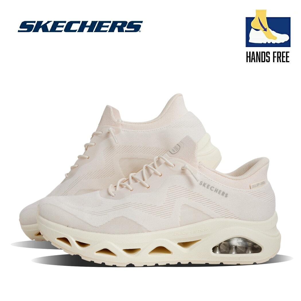 【お買い物マラソン限定クーポン配布中！！】SKECHERS スケッチャーズ ウノ グライドステップ スニーカー UNO GLIDE STEP OFF WHITE ( ホワイト 白 レディース スリップインズ ハンズフリー 履きやすい 脱ぎ履き簡単 190115OFWT )