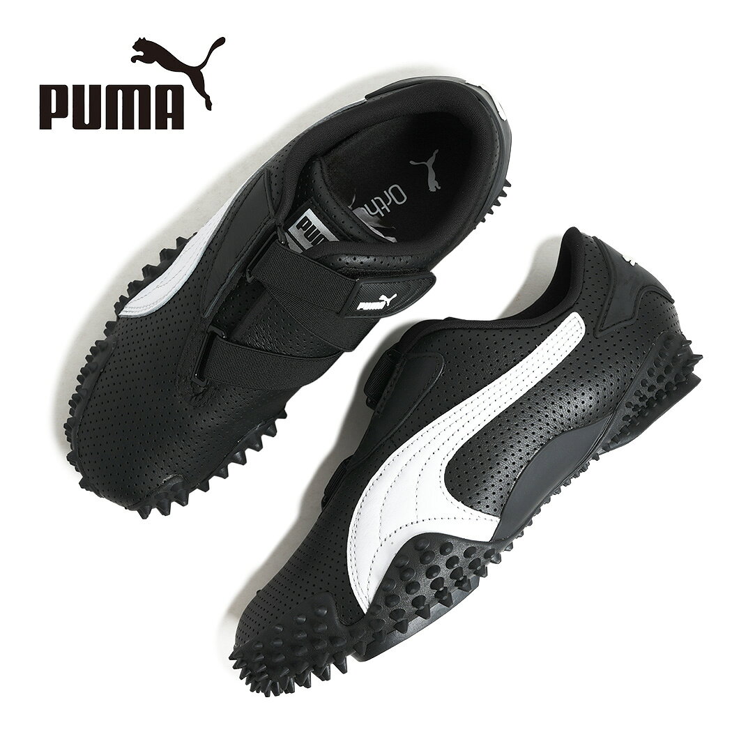 【お買い物マラソン限定クーポン配布中！！】PUMA プーマ モストロ パーフ スニーカー MOSTRO PERF BLACK ( ブラック 黒 レディース ウィメンズ スプリントスパイク サーフィンシューズ 薄底 397331-02 )