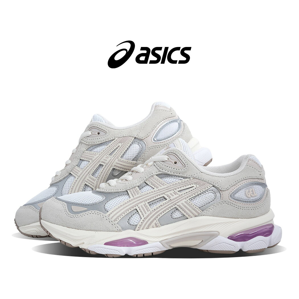 樂天商城 - 【お買い物マラソン限定クーポン配布中!!】asics アシックス ゲル-NYC 2.0 スニーカー GEL-NYC 2.0 WHITE/CREAM ( ホワイト 白 ピンク レディース メンズ 1203A895-101 )