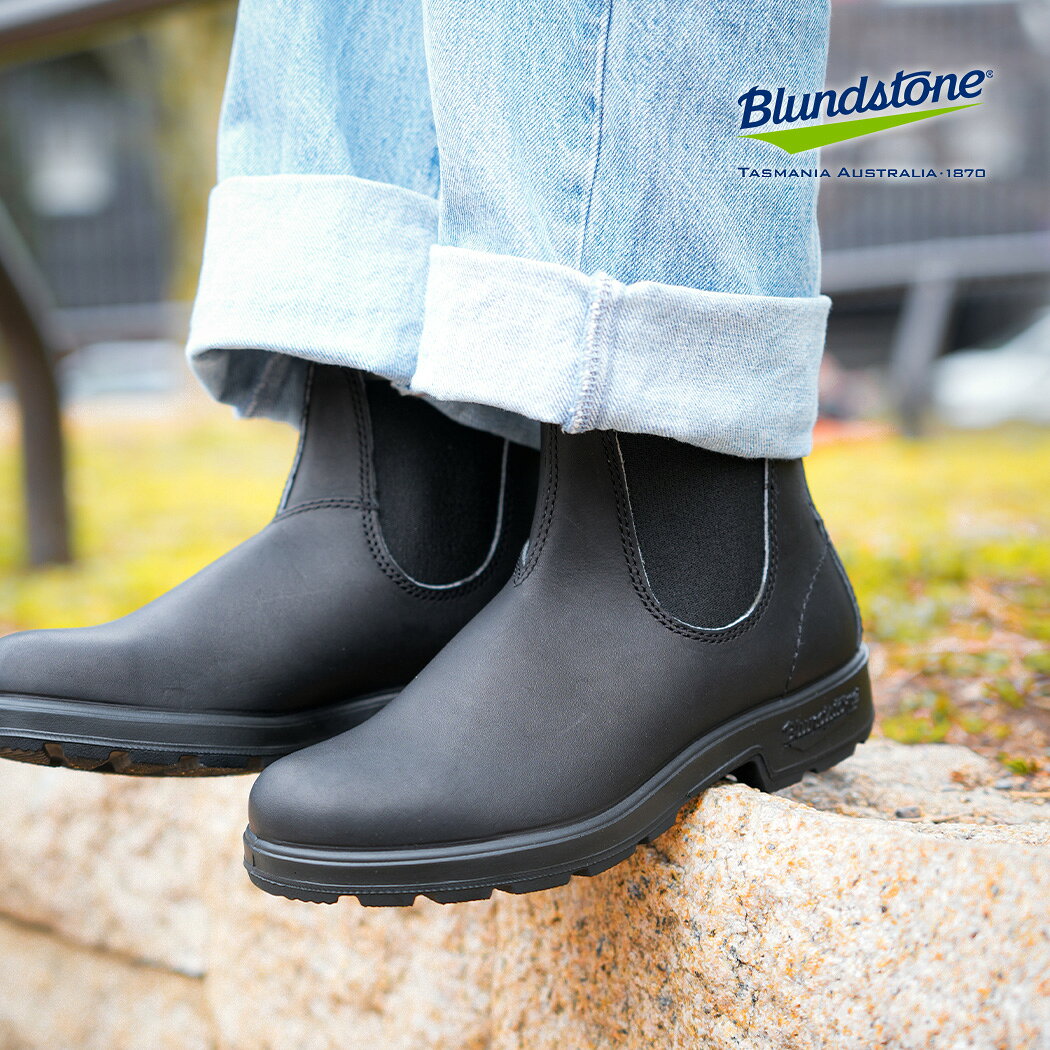 【お買い物マラソン限定クーポン配布中！！】BLUNDSTONE ブランドストーン オリジナルス BS510 ブーツ ORIGINALS #510 BLACK ( ブラック 黒 レザーブーツ サイドゴアブーツ BS510089 )