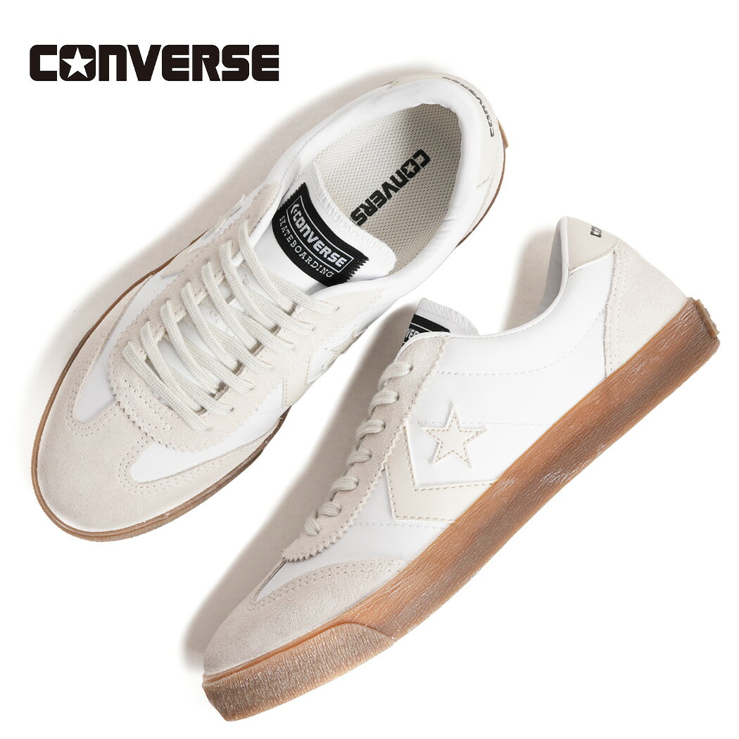 樂天商城 - 【15時までのご注文で即日発送！！】CONVERSE コンバース ROADCLASSIC SK SY OX ロードクラシック スニーカー WHITE ( ホワイト 白 ガムソール レザースニーカー メンズ 33702651 )
